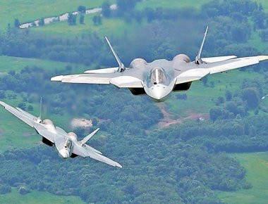 Μέσα στο 2018 παραλαμβάνει η Ρωσία τα πρώτα Su-57 (βίντεο)